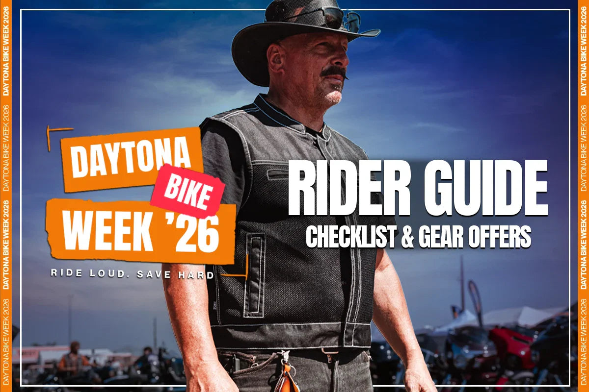 Daytona Bike Week 2026 Rider Guide, Checklist & Gear Offers