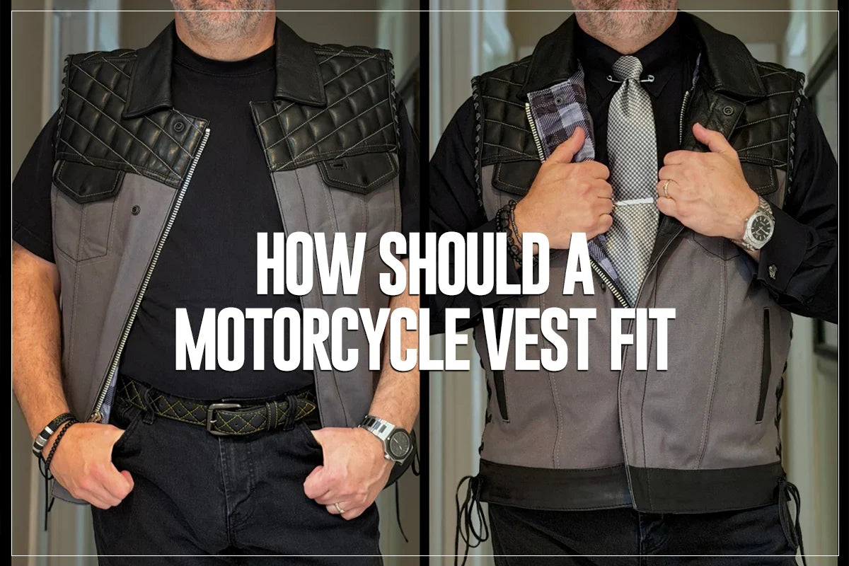 How Should a Motorcycle Vest Fit?