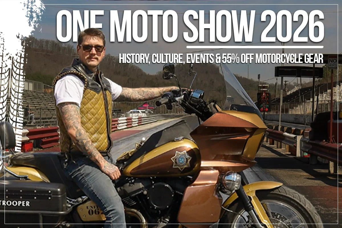 One Motorcycle Show 2026: Event Guide + 55% Off Biker Gear