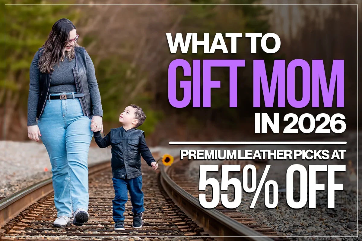 Mother's Day 2026 Gift Guide: Premium Leather Picks She'll Actually Use