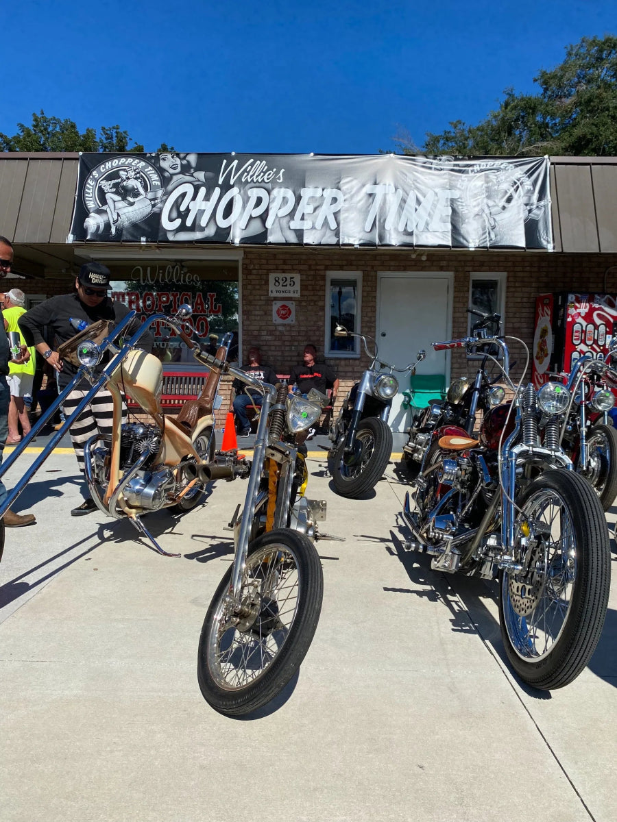 Chopper Time Biketoberfest 2021 Recap - First Manufacturing Company