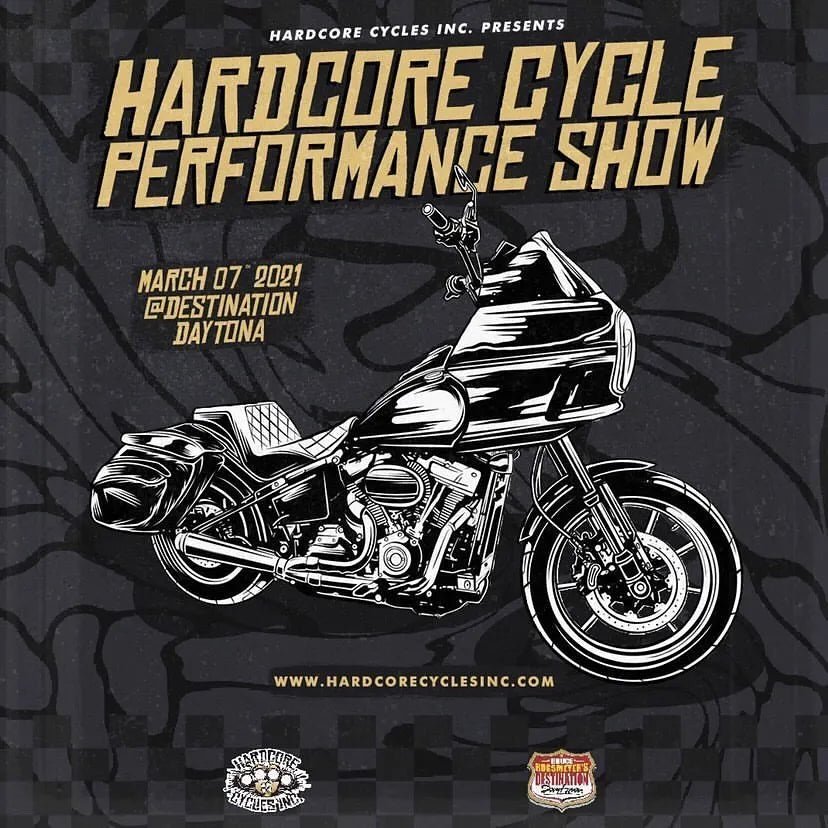 Daytona Bike Week 2021 Schedule - First Manufacturing Company