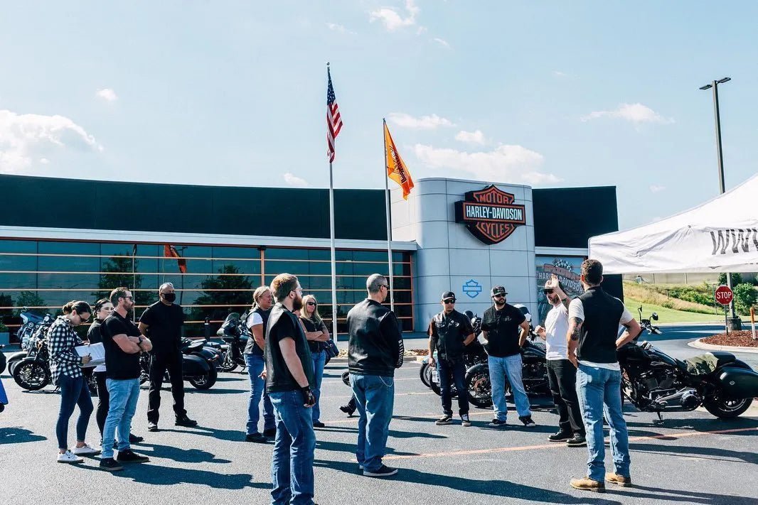 First MFG Dealership Ride - Speedway Harley-Davidson - First Manufacturing Company