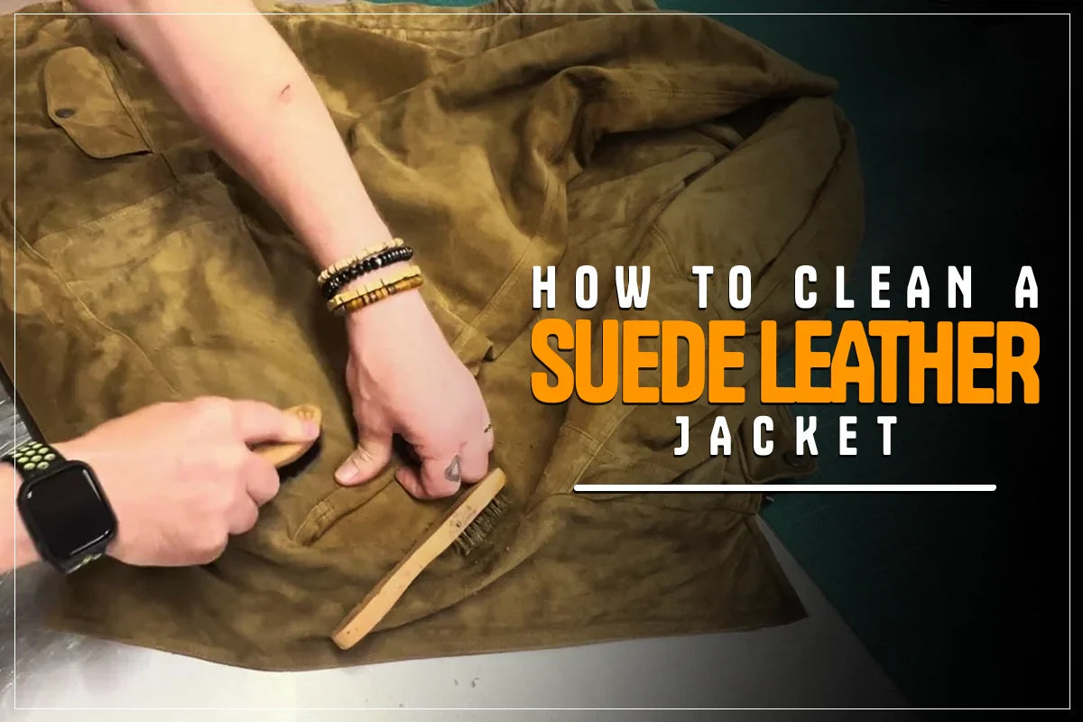How to Clean a Suede Leather Jacket?