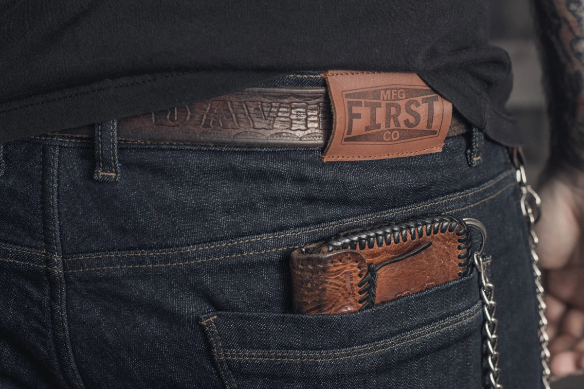 Introducing our York Jeans - First Manufacturing Company