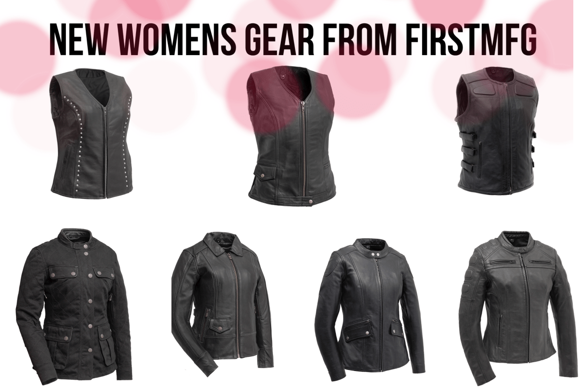 NEW Women's Products for Fall! - First Manufacturing Company