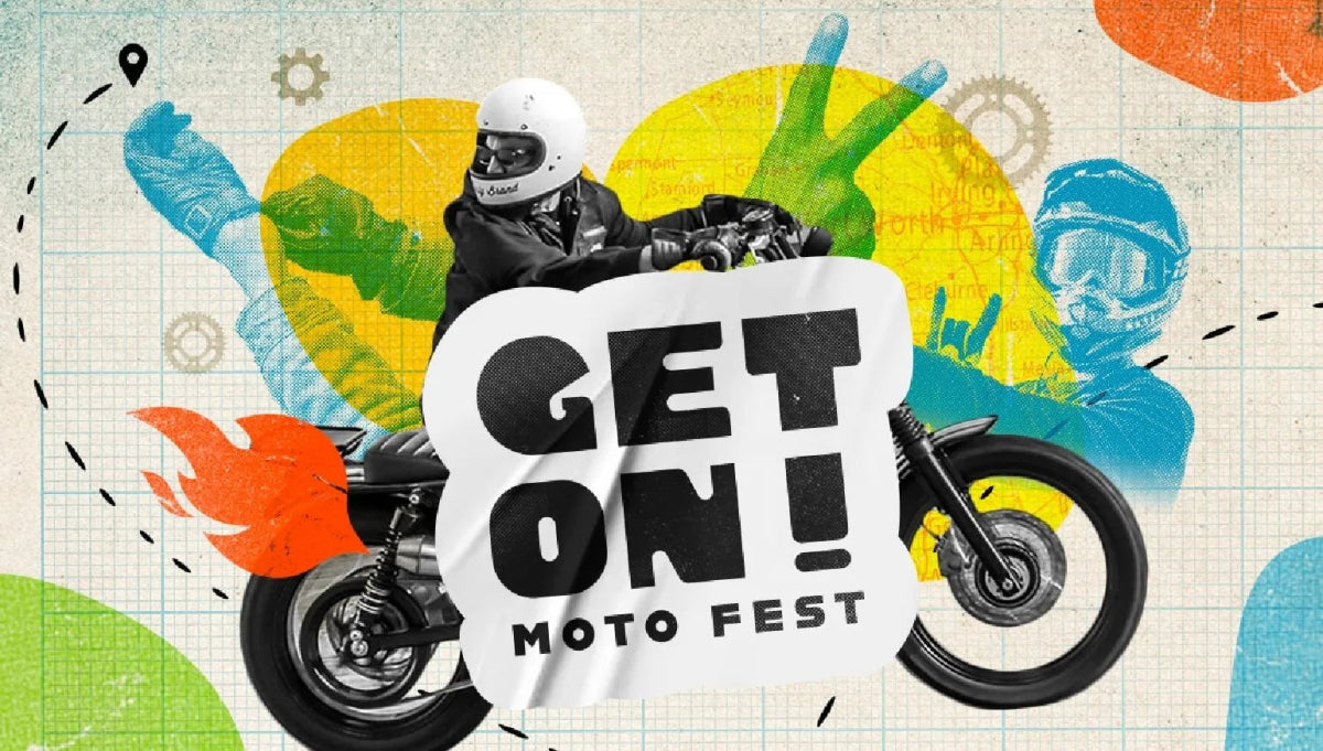 Revzilla Get On! Moto Fest - First Manufacturing Company