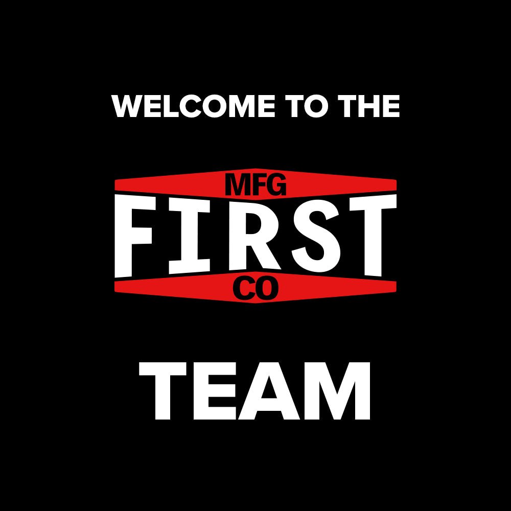 Team FMCo - First Manufacturing Company