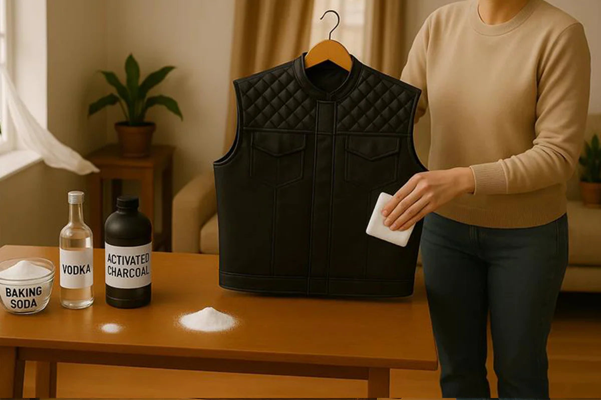 How to Get Odor Out of a Leather Jacket or Vest?