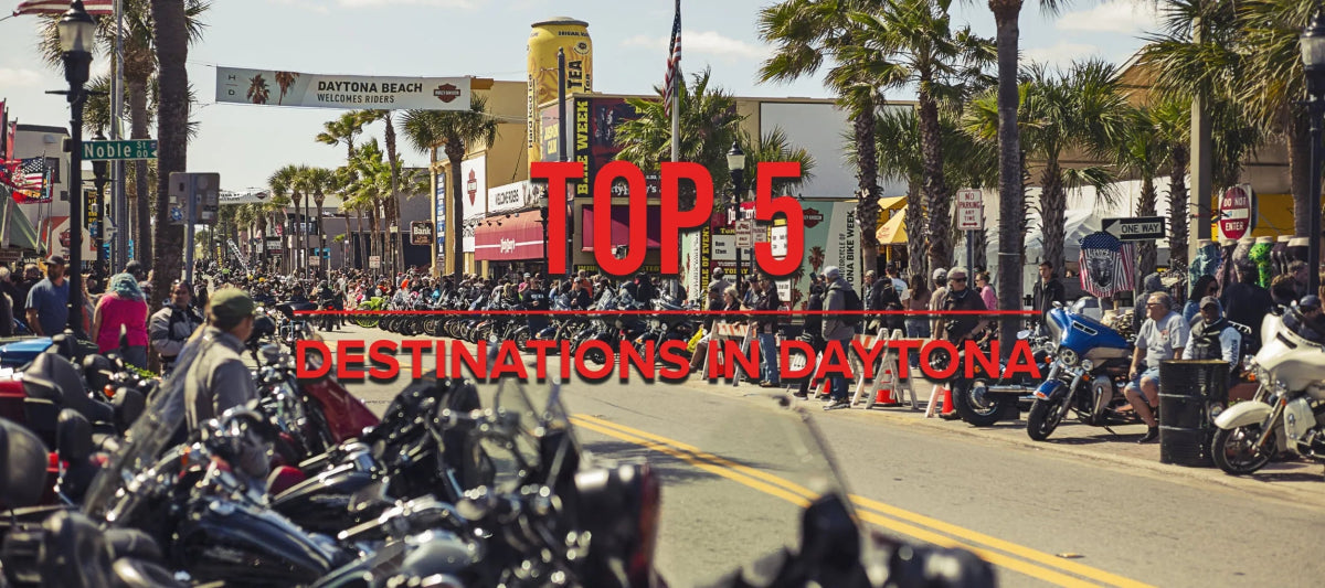 Top 5 Places to hit for Daytona Bike Week - First Manufacturing Company