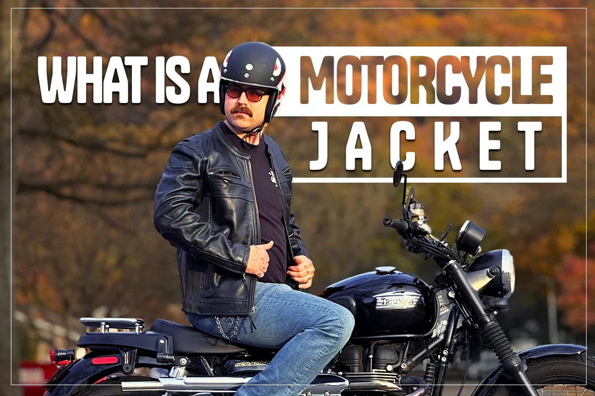 What Is a Motorcycle Jacket?