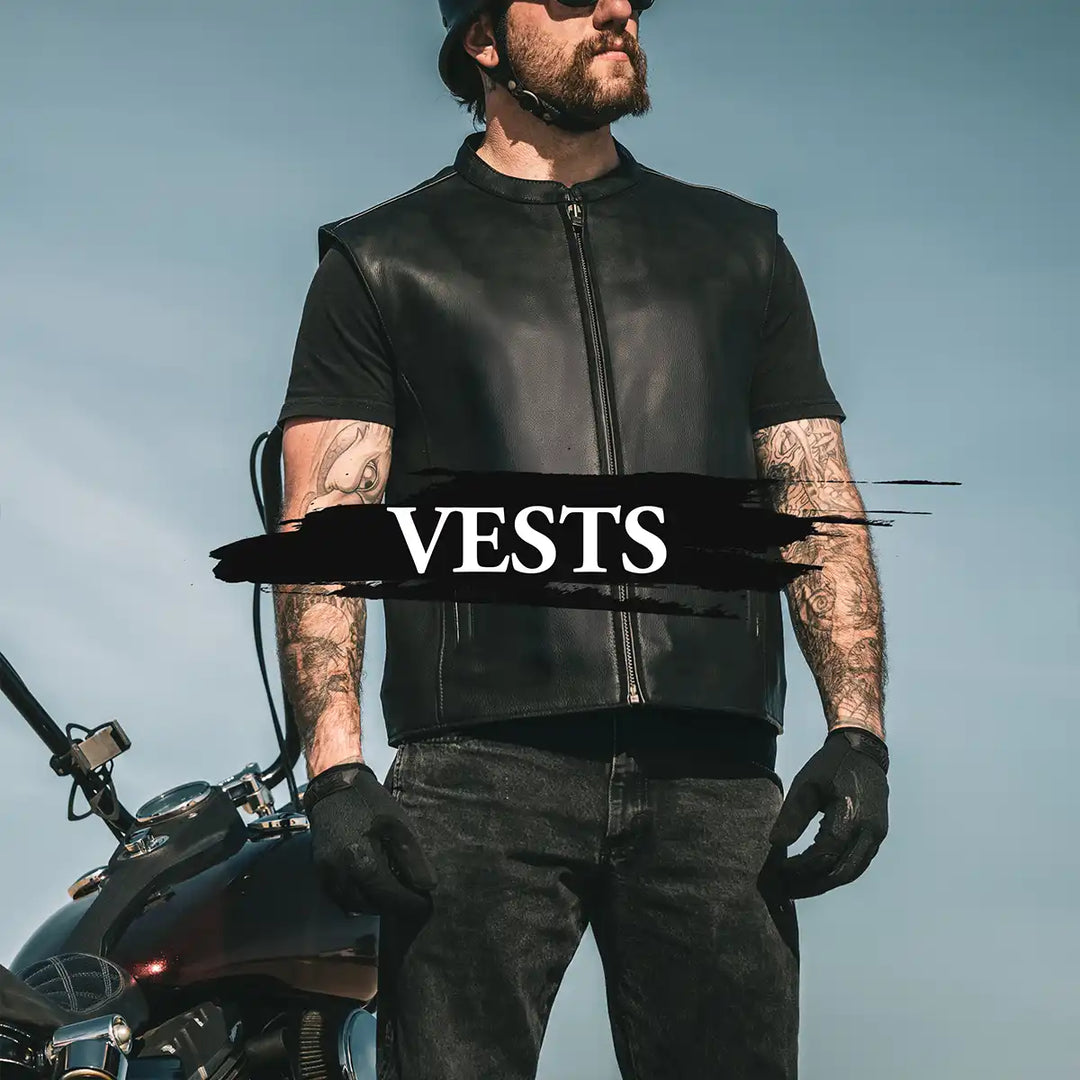 First Manufacturing Llc First MFG Co. - Motorcycle Leather Apparel & Gear Since 1987