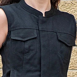 Women's Canvas Vests