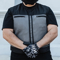 Men's Moto Mesh