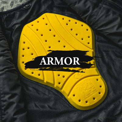 Motorcycle Jacket Armor Inserts & Pads
