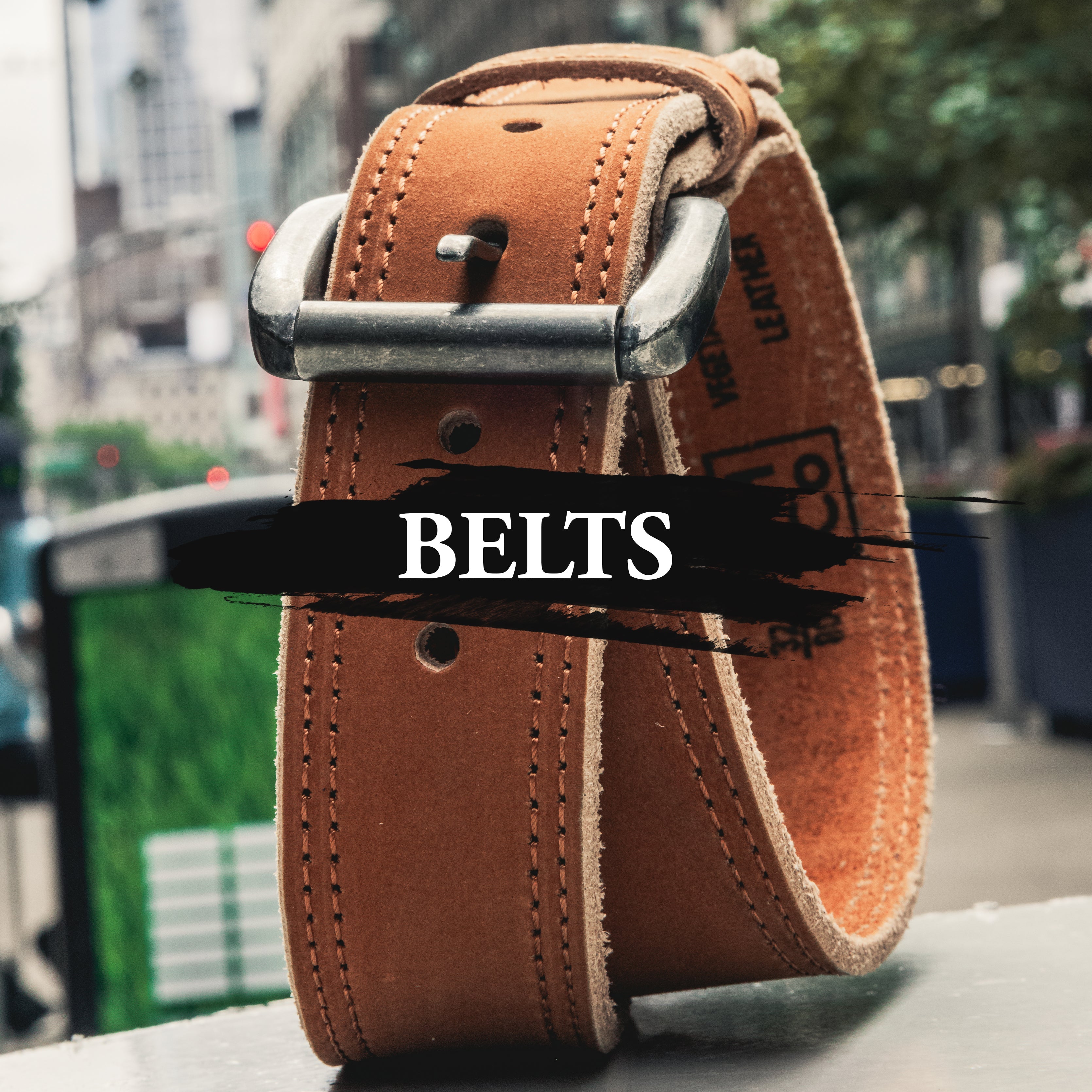 Leather Belts - First Manufacturing Company