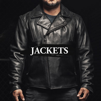 First Street Java Jacket Men’s Bomber Motorcycle Jackets - Rugged Biker Gear