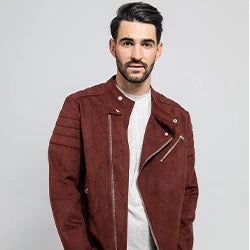Men's Textile Fashion Jackets