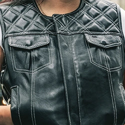 Women's Motorcycle Vest