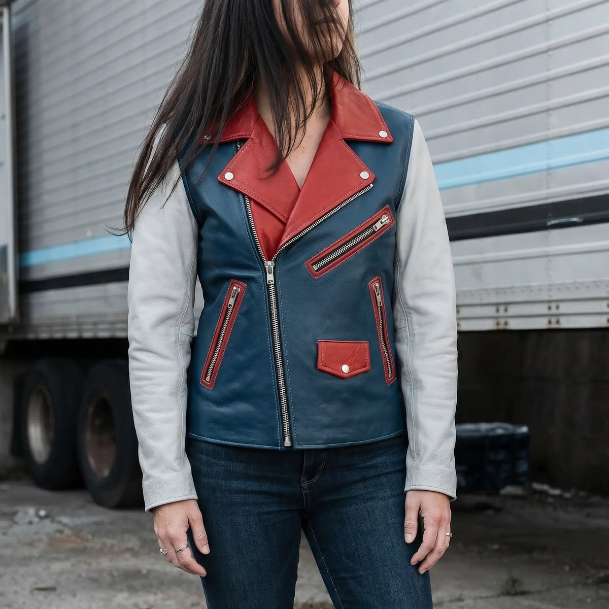 Independence Day MC JACKET - WOMENS First Manufacturing Company