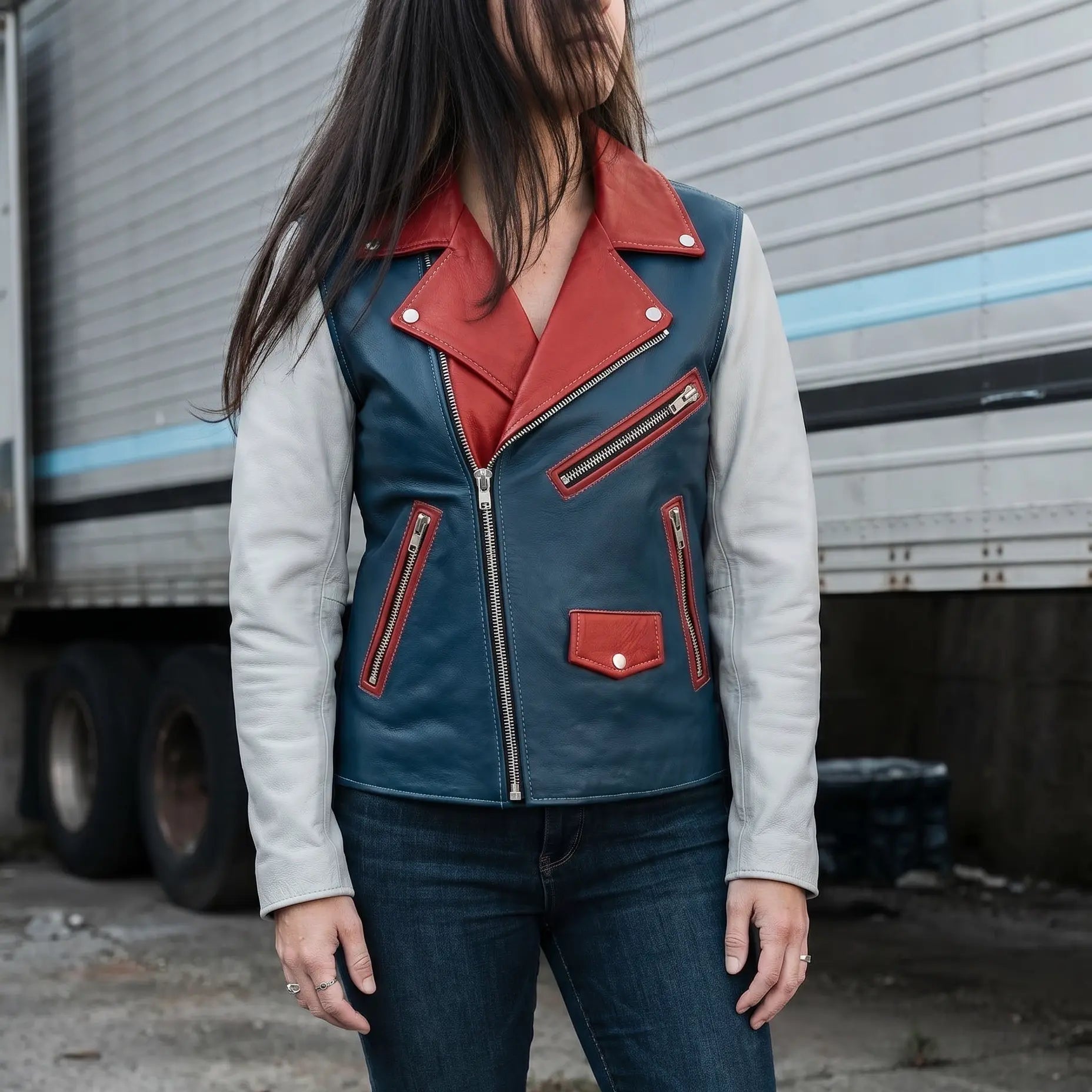 Independence Day MC JACKET - WOMENS First Manufacturing Company