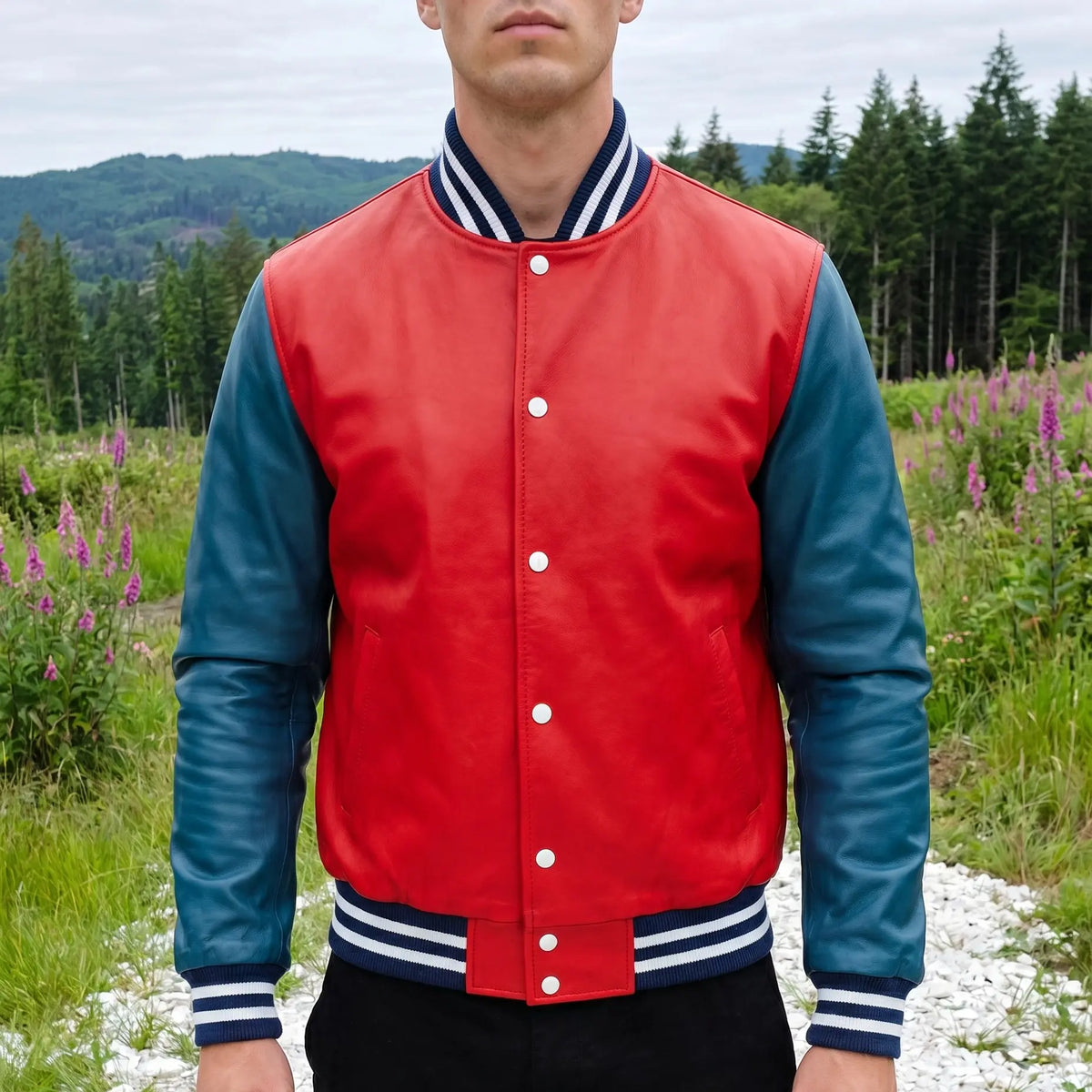 Independence Day Varsity Jacket Builder First Manufacturing Company