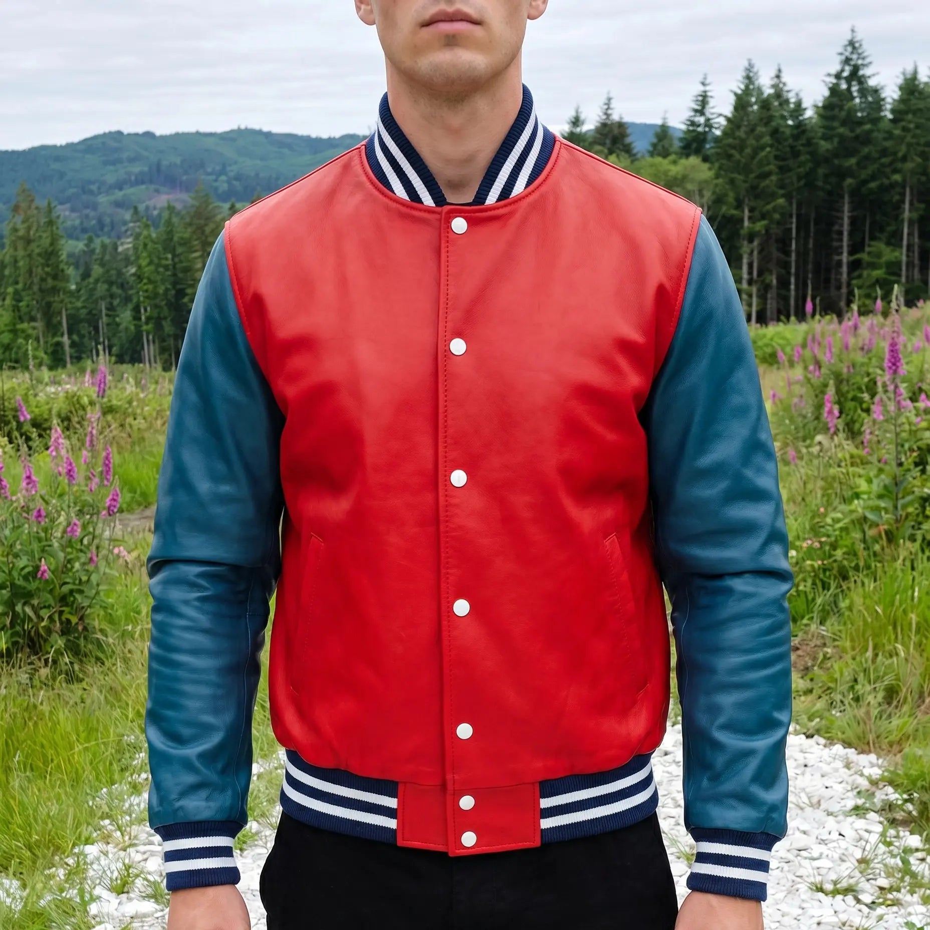 Independence Day Varsity Jacket Builder First Manufacturing Company