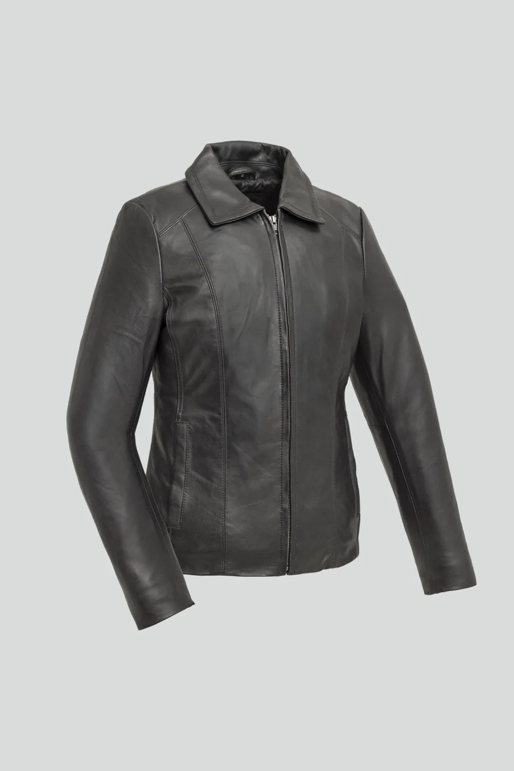 Imelda - A ladies lambskin leather jacket  FMCo XS  