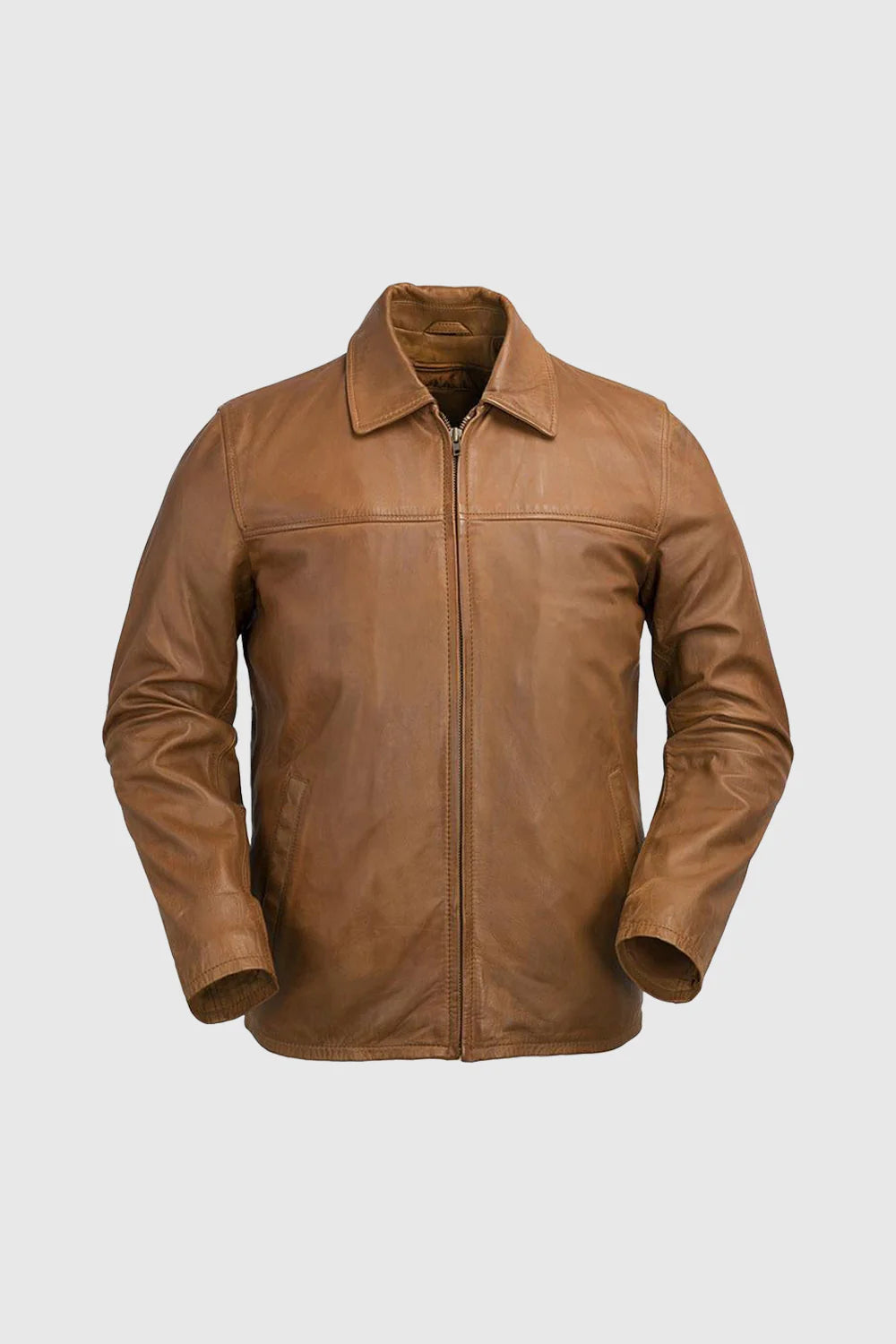 Indiana Mens Leather Jacket Men's Leather Jacket FMCo   