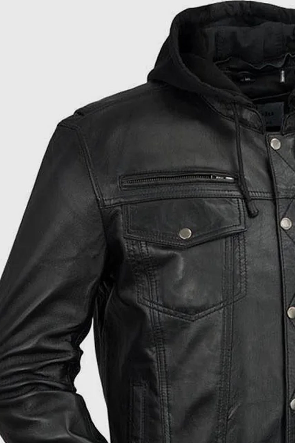 Axel Mens Leather Jacket Men's Leather Jacket FMCo   