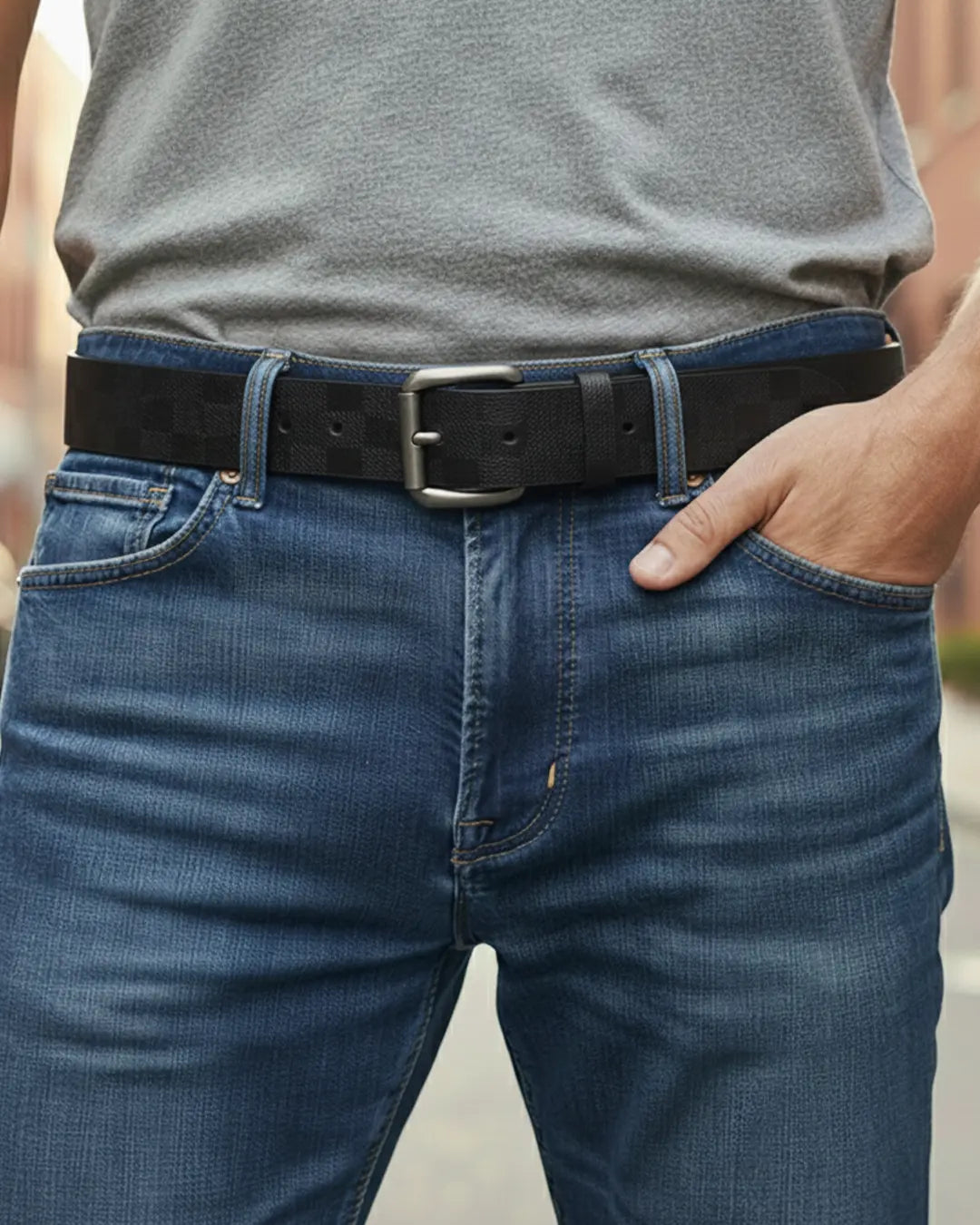 Squares Belt Belt Accessories