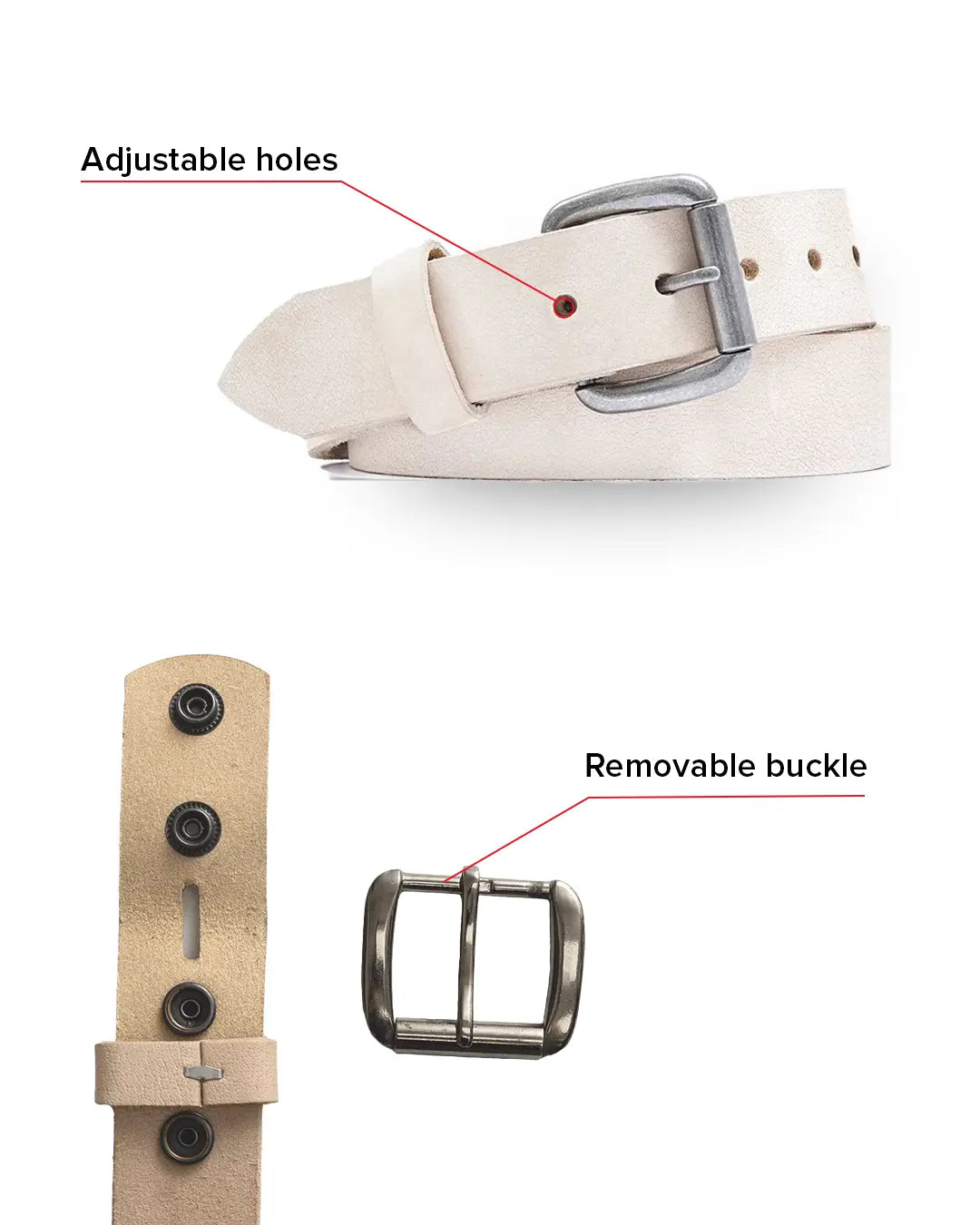 Natural Belt Belt Accessories