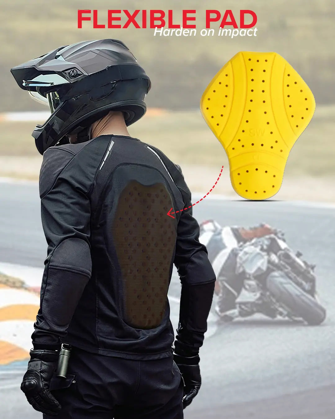 CE-2 Back Armor Pad Armor pads Accessories