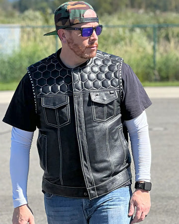 ひ　  MONTREAL VEST ブラック S Portwest UF476 Black Iona Executive Vest | Hi-Viz.com