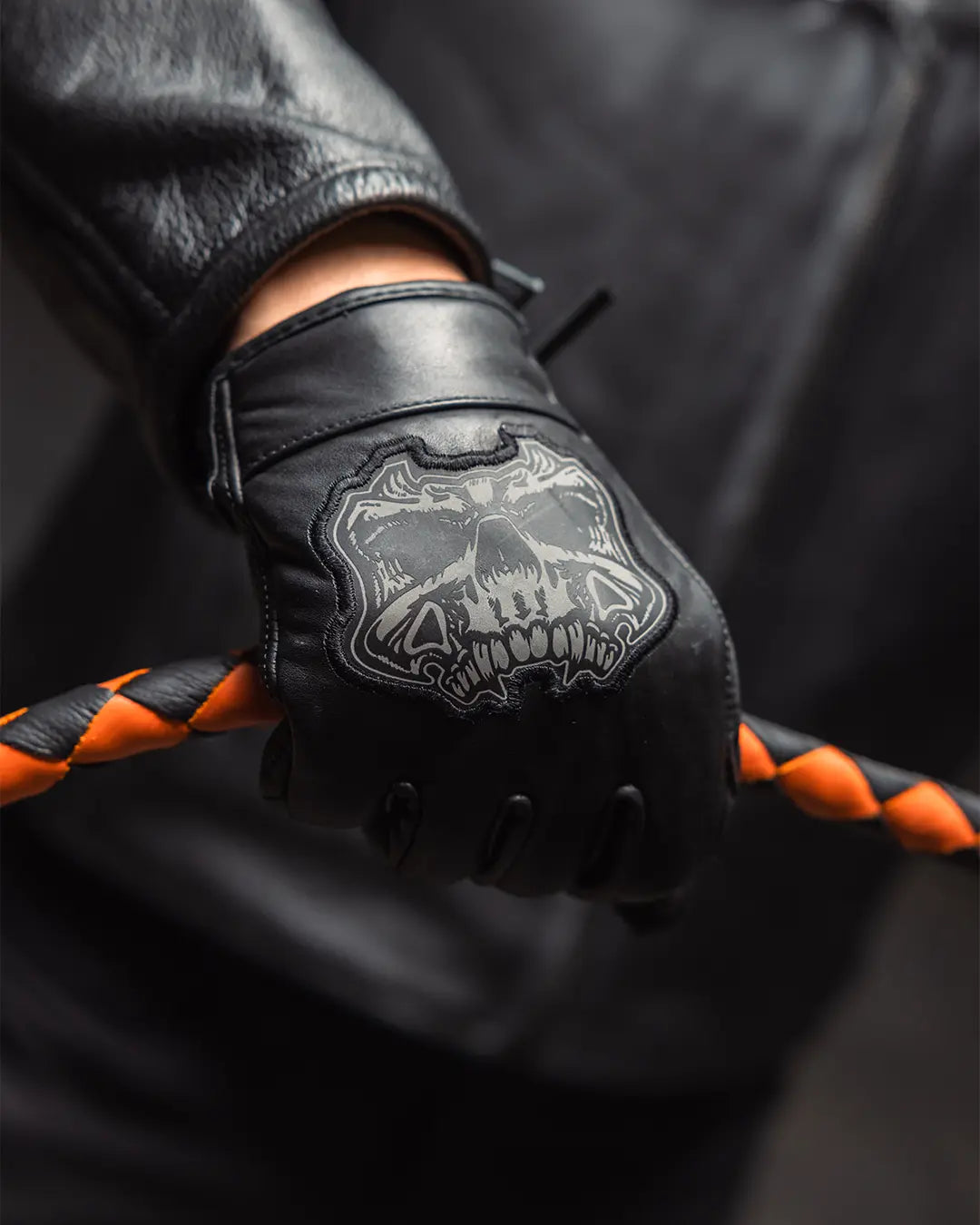 Ghost - Men's Motorcycle Leather Gloves – First MFG Co