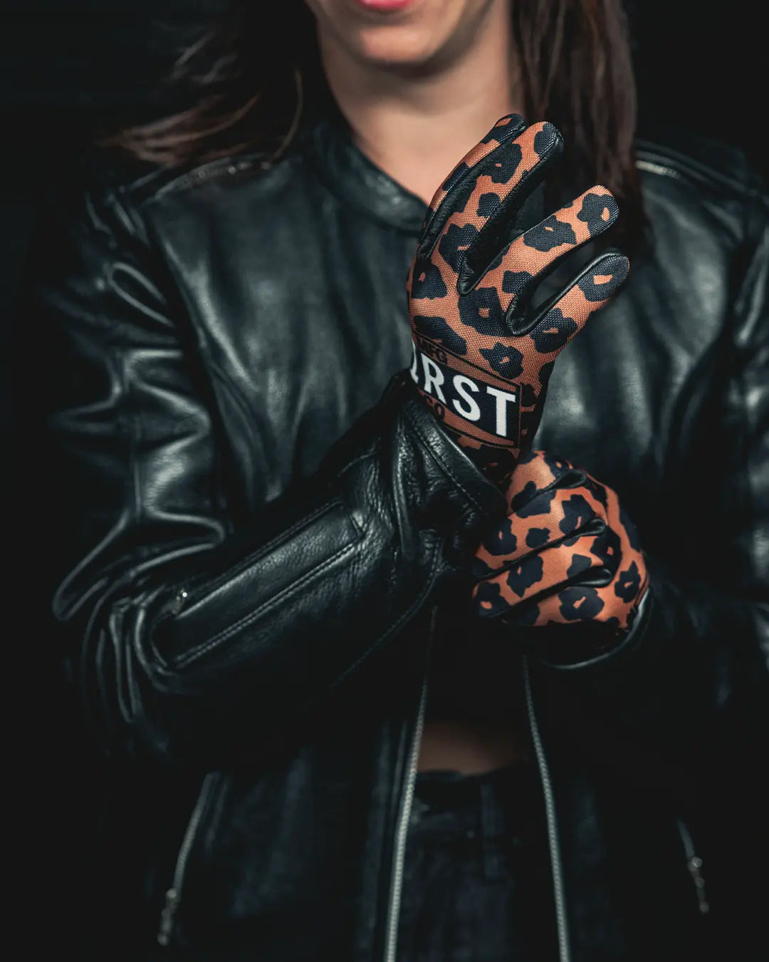 Cheetah Women's Clutch Gloves Women's Gloves Accessories