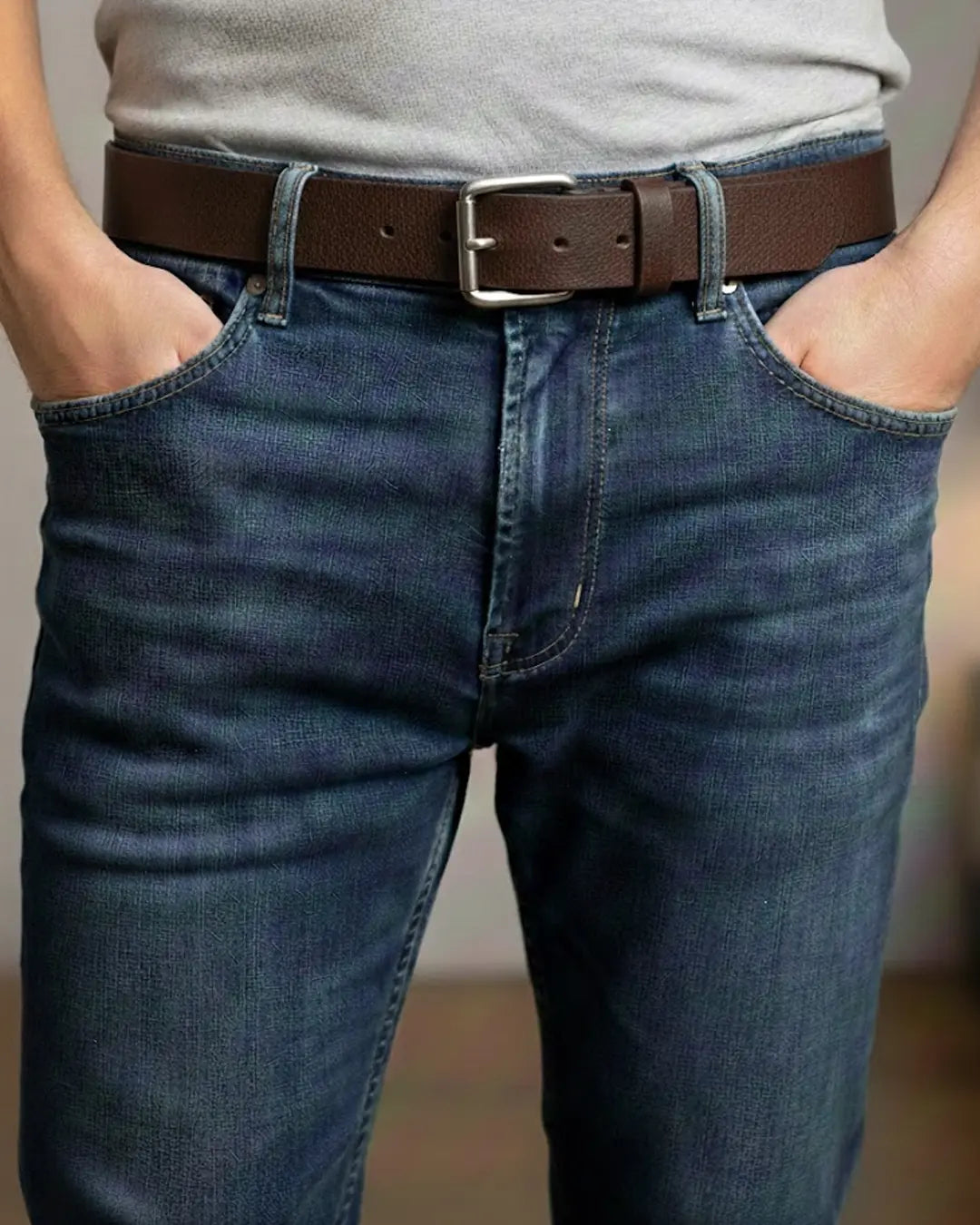 Leather Belt 1 1/2" Belt Accessories