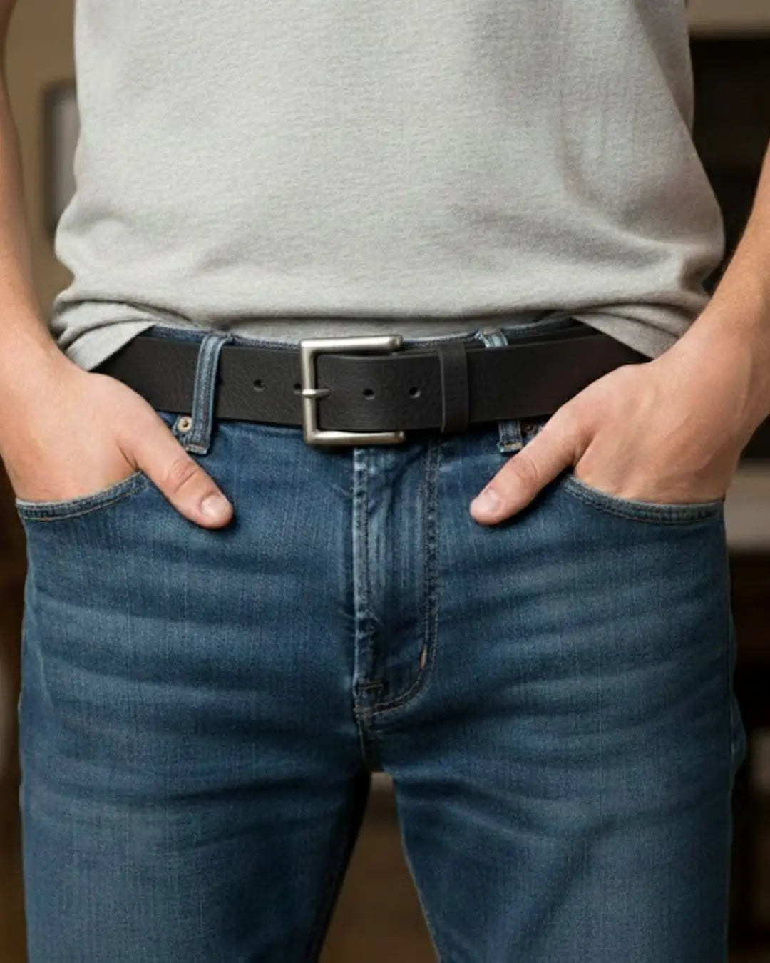 Leather Belt 1 3/4" Belt Accessories