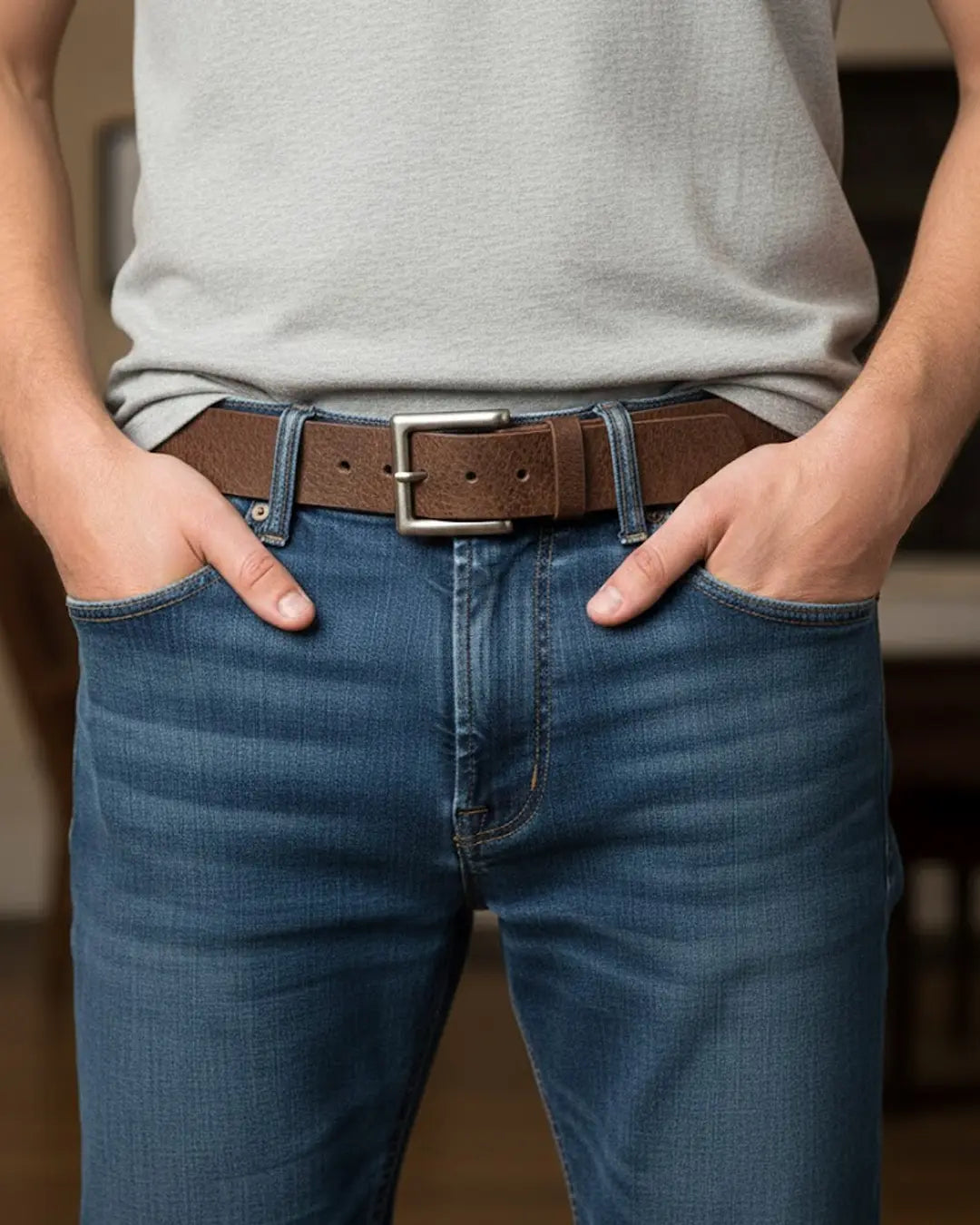 Leather Belt 1 3/4" Belt Accessories