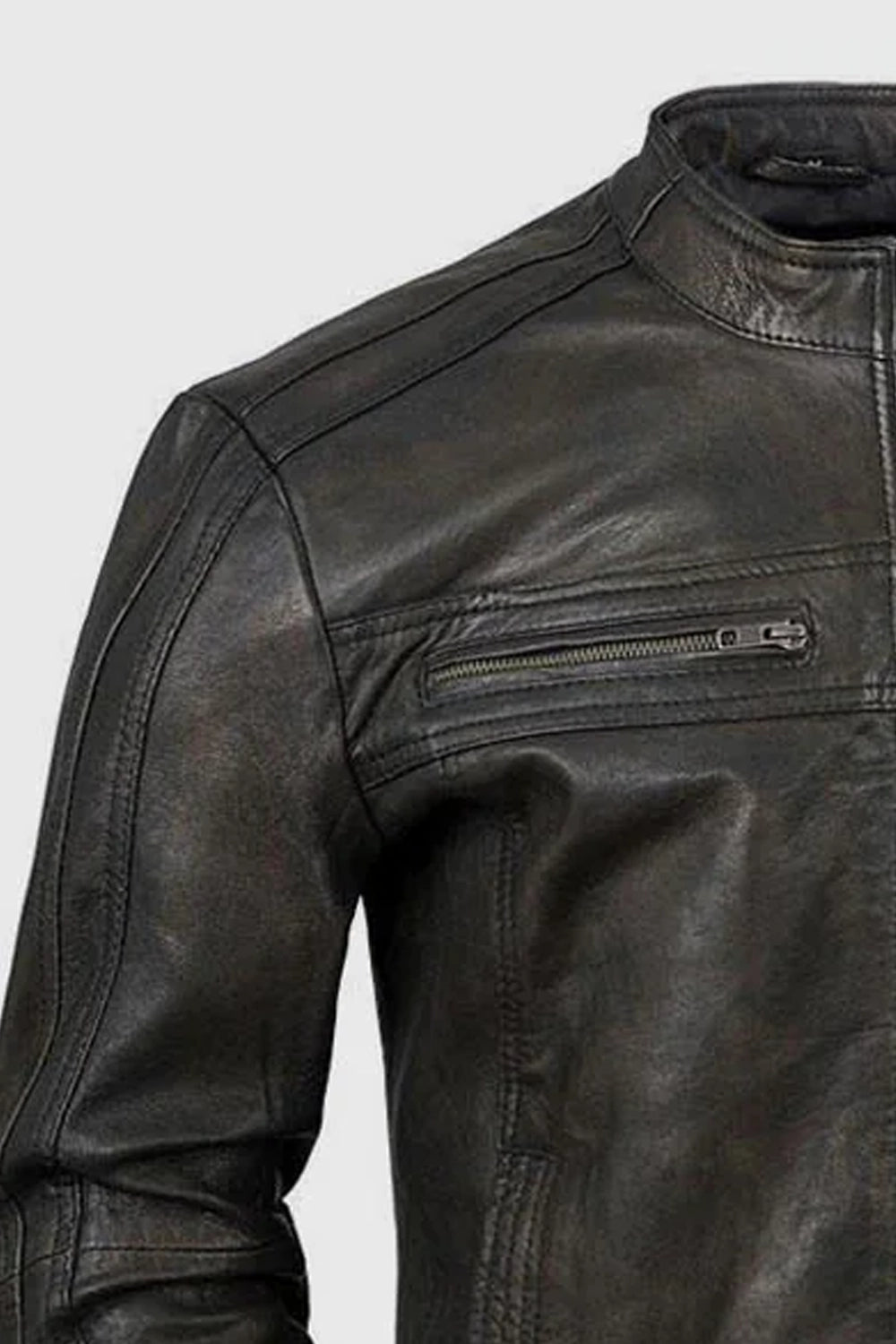 Cruiser Mens Leather Jacket Men's Leather Jacket FMCo   