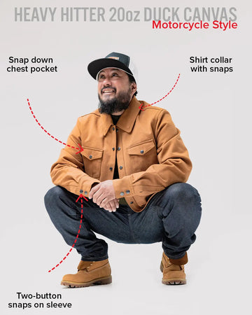 Brawn - Men's 20oz Duck Canvas Shirt (Limited Edition)