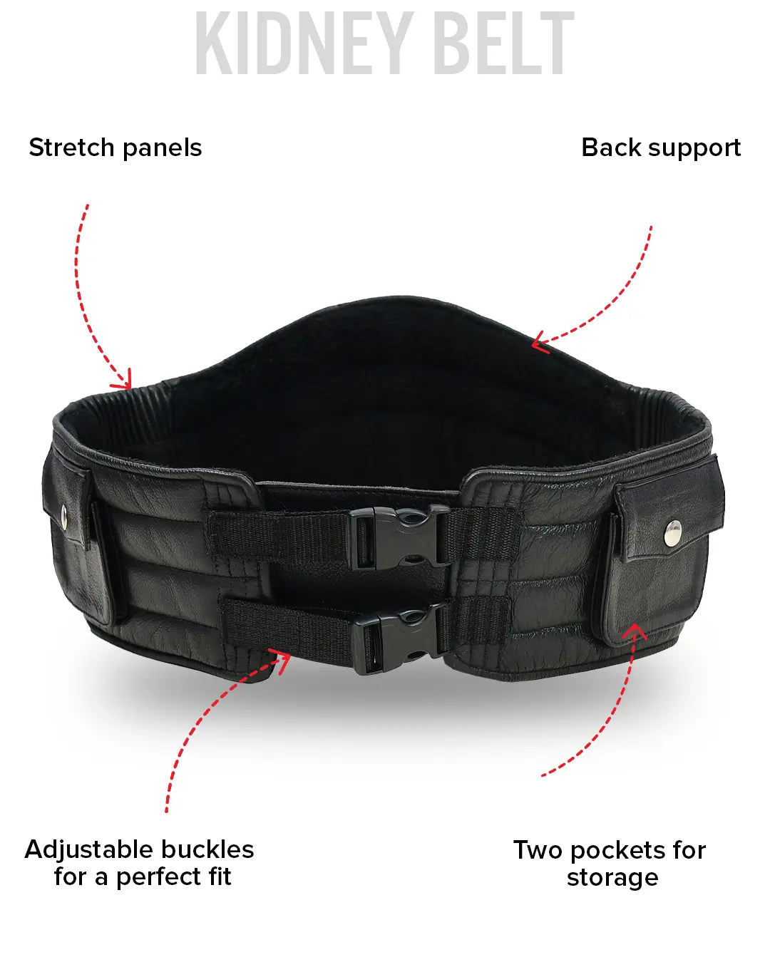 Kidney Belt | FI2000GL Belt Accessories