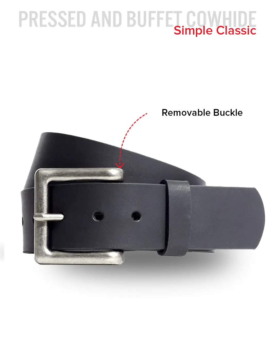 Leather Belt 1 3/4" Belt Accessories