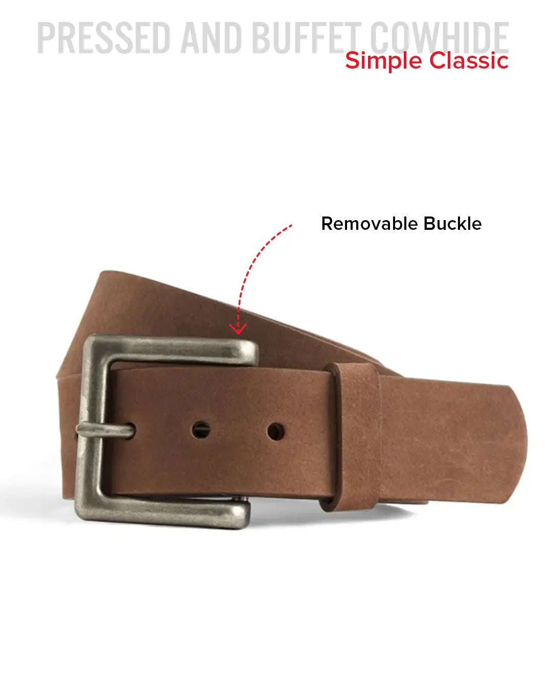 Leather Belt 1 3/4" Belt Accessories