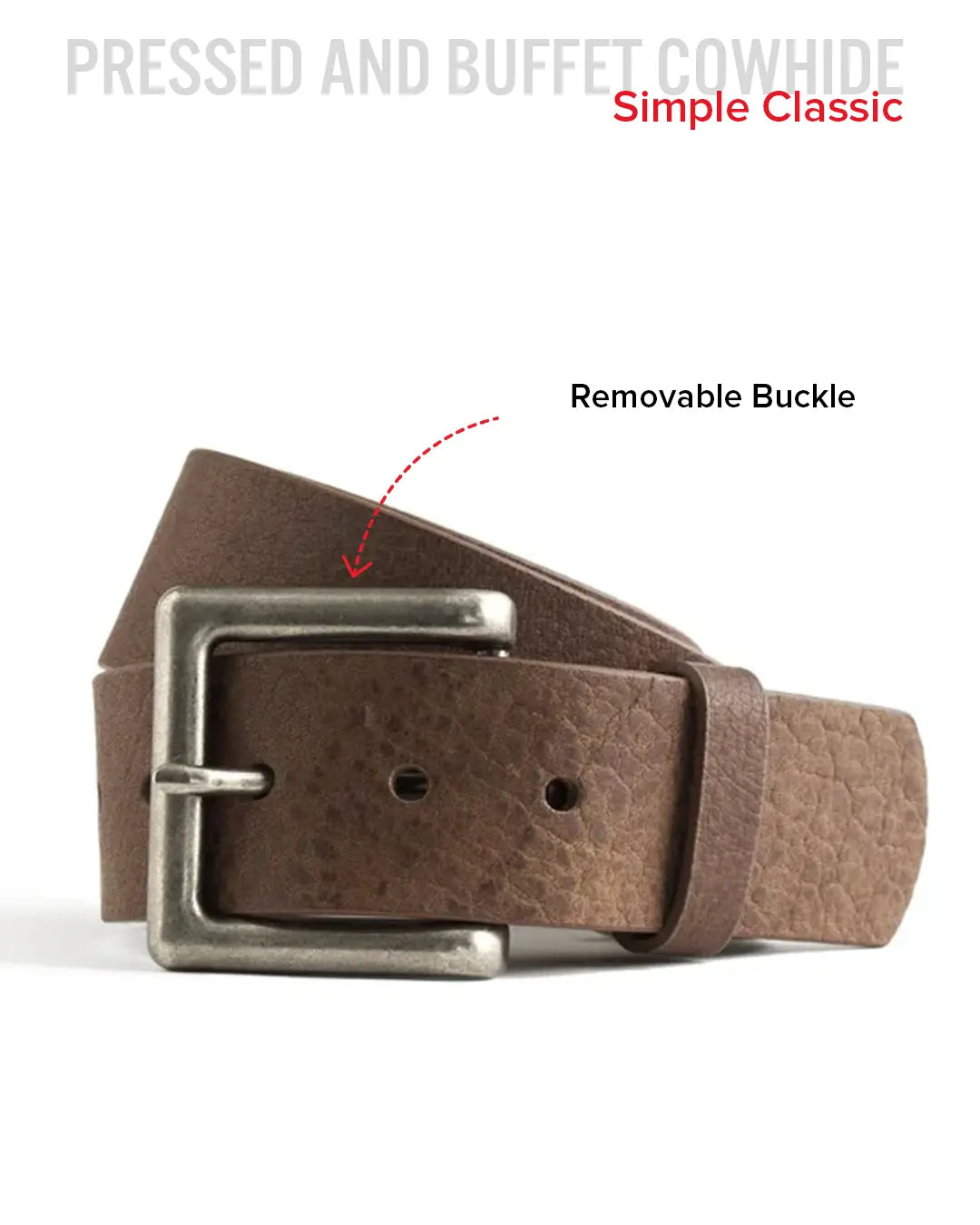 Leather Belt 1 3/4" Belt Accessories