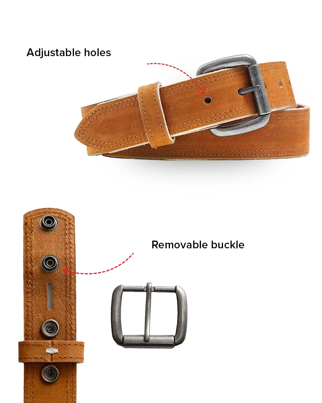 Heritage Russet Belt Belt Accessories