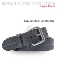 Western Diamond Belt Belt Accessories