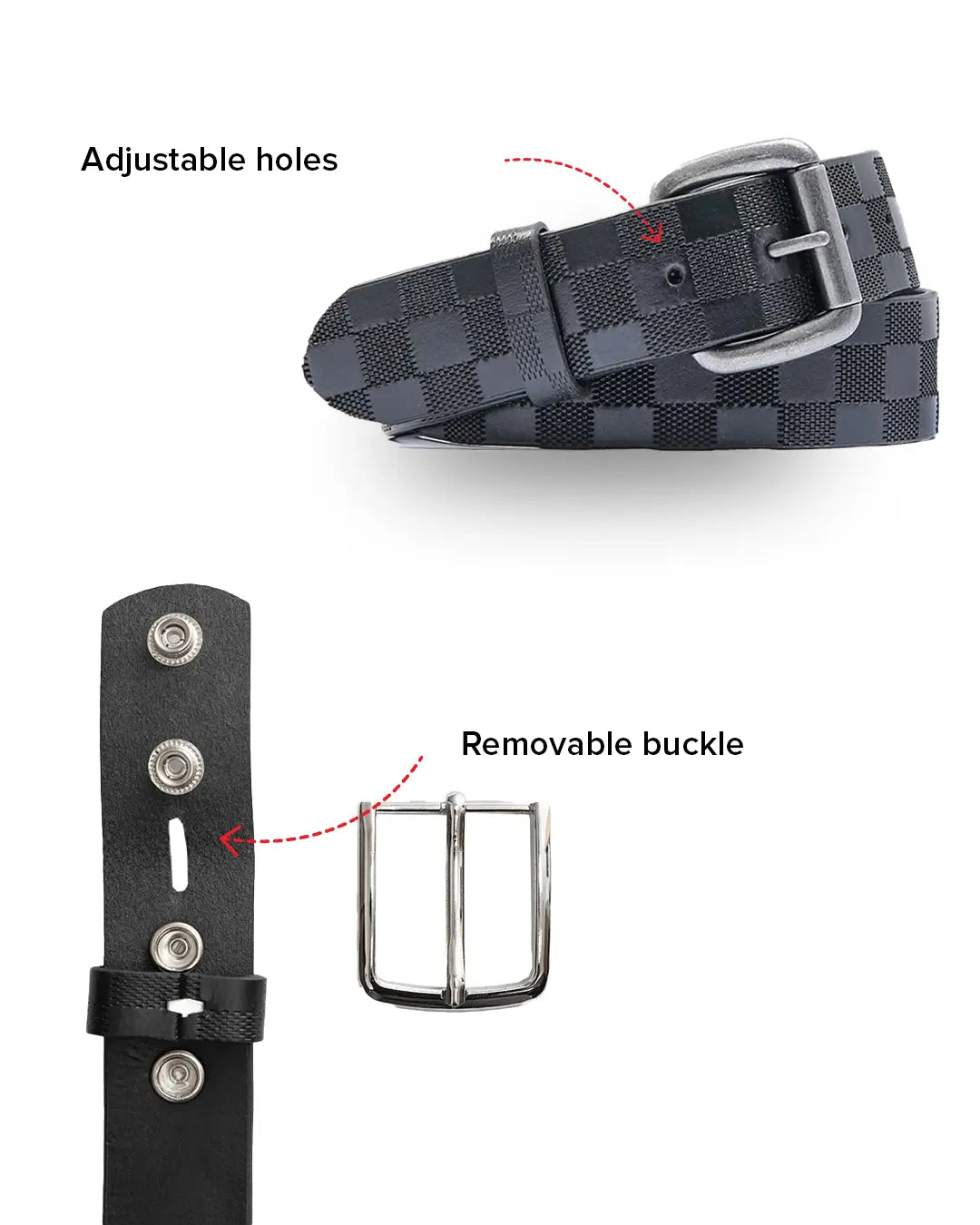 Squares Belt Belt Accessories