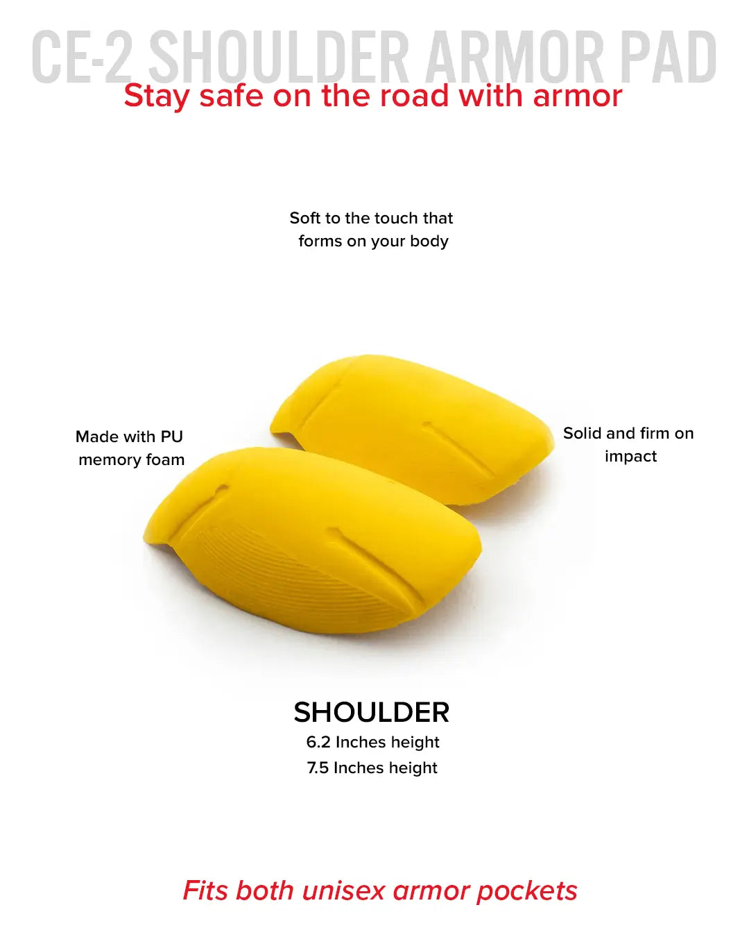 Universal CE-2 Shoulder Armor Pads Armor pads Accessories