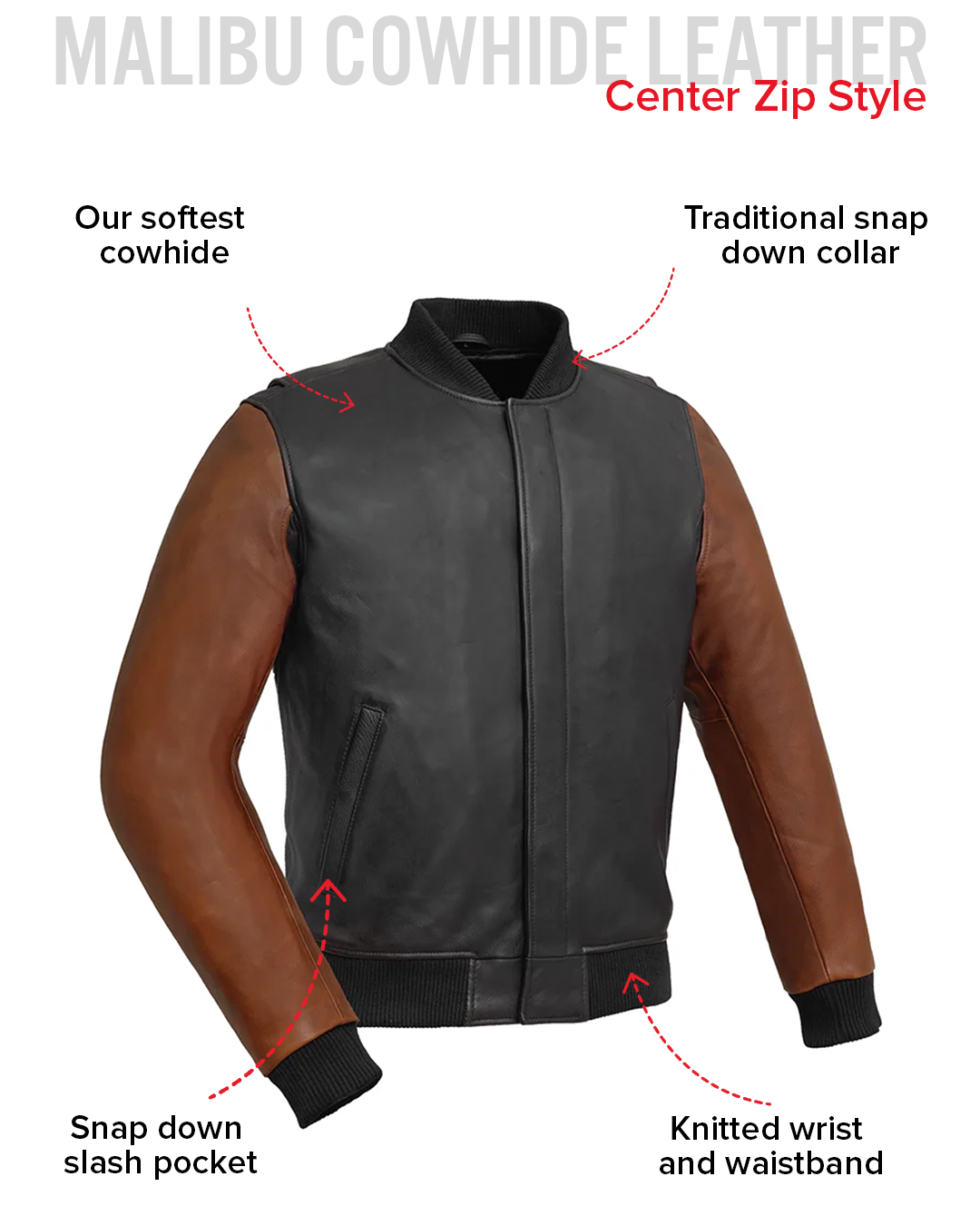 Willie Men's Motorcycle Leather Jacket Men's Leather Jacket Jackets